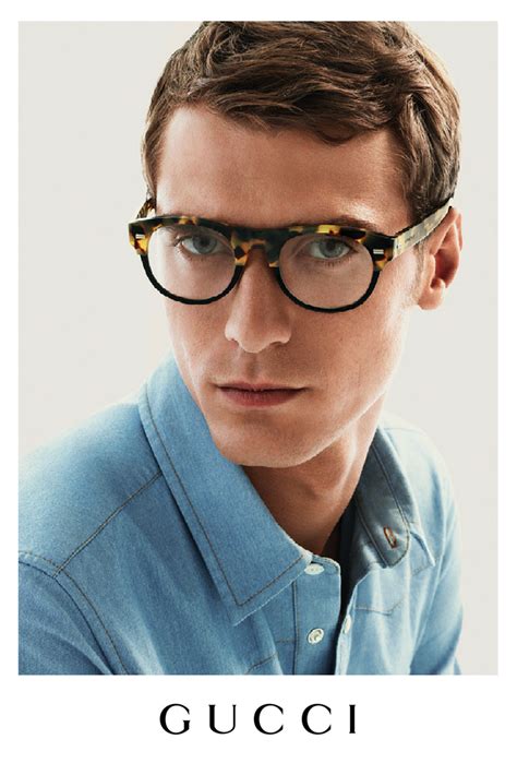 gucci silver glasses frame|Gucci frame glasses for men.